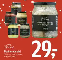 Føtex Marinerede sild tilbud