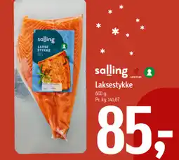 Føtex SALLING Laksestykke tilbud