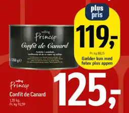 Føtex Confit de canard tilbud