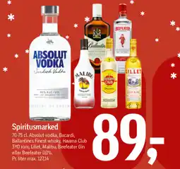 Føtex Spiritusmarked tilbud