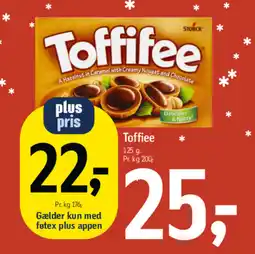 Føtex Toffifee tilbud