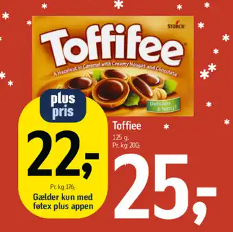 Føtex Toffifee tilbud