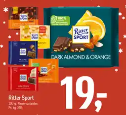 Føtex Ritter sport tilbud