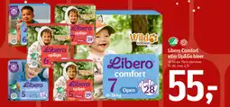 Føtex LIBERO Comfort eller up&go bleer tilbud