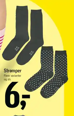 Føtex Strømper tilbud