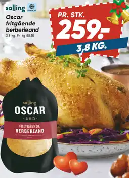 Bilka SALLING Oscar fritgående berberieand tilbud