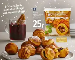 Føtex Jensens æbleskiver med kakaocreme tilbud