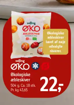 Føtex Økologiske æbleskiver tilbud