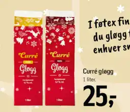 Føtex Curré gløgg tilbud