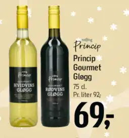 Føtex Princip gourmet gløgg tilbud