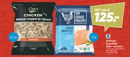 Bilka Kyllinge- brystfilet eller-strimler tilbud