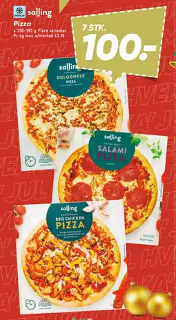 Bilka Pizza tilbud
