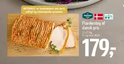 Føtex Flæskesteg af dansk gris tilbud