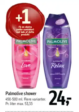 Føtex PALMOLIVE Shower tilbud