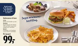 Føtex Nytårsmenu til børn tilbud