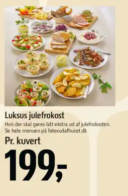 Føtex Luksus julefrokost tilbud