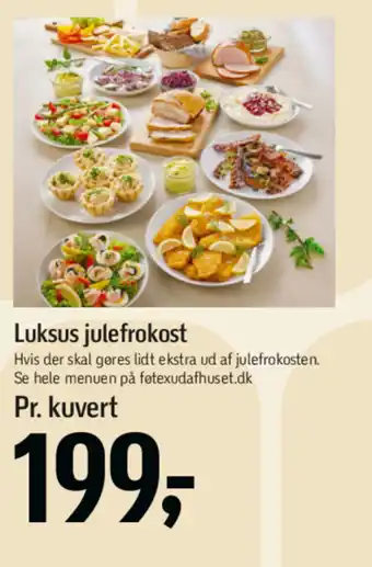 Føtex Luksus julefrokost tilbud