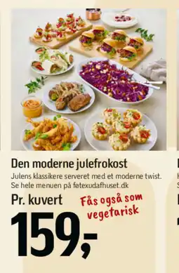 Føtex Den moderne julefrokost tilbud