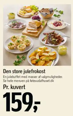 Føtex Den store julefrokost tilbud
