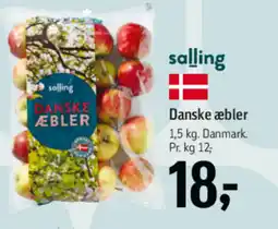 Føtex Danske æbler tilbud
