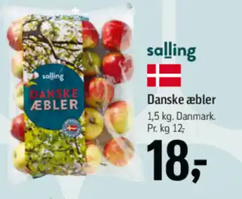 Føtex Danske æbler tilbud