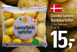 Føtex Danske lamme- fjordskartofler tilbud