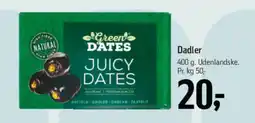 Føtex Dadler tilbud