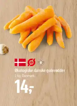 Føtex Økologiske danske gulerødder tilbud