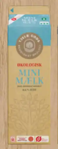 Føtex Økologisk dansk skum- met- eller minimælk tilbud