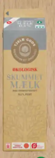 Føtex Økologisk dansk skum- met- eller minimælk tilbud