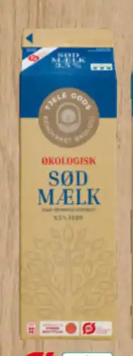 Føtex Økologisk dansk let- eller sødmælk tilbud