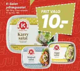 Bilka K-SALAT Pålægssalat tilbud