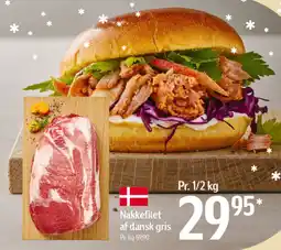 Føtex Nakkefilet af dansk gris tilbud