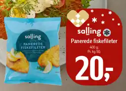 Føtex Panerede fiskefileter tilbud