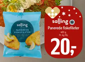 Føtex Panerede fiskefileter tilbud