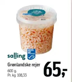 Føtex Grønlandske rejer tilbud