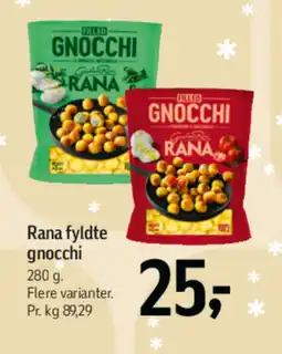 Føtex Rana fyldte gnocchi tilbud