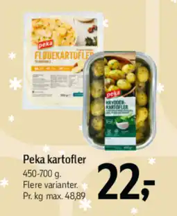 Føtex PEKA Kartofler tilbud