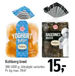 Føtex Kohberg brød tilbud