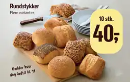 Føtex Rundstykker tilbud