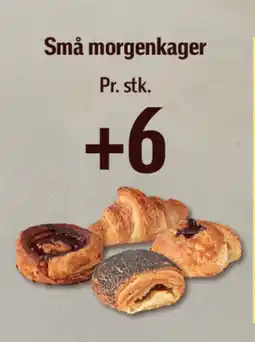 Føtex Små morgenkager tilbud