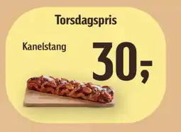 Føtex Kanelstang tilbud