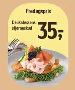 Føtex Delikatessens stjerneskud tilbud