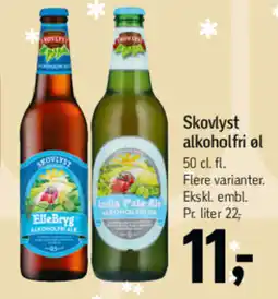 Føtex SKOLVLYST Alkoholfri øl tilbud