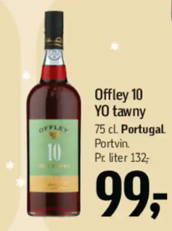 Føtex OFFLEY 10 yo tawny tilbud