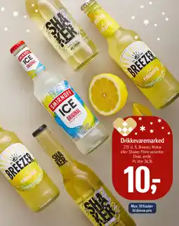Føtex Drikkevaremarked tilbud
