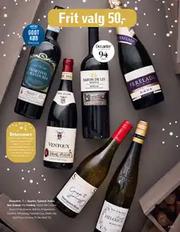 Føtex Vinmarked tilbud