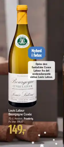 Føtex Louis latour bourgogne cuvée tilbud