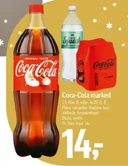 Føtex COCA-COLA Marked tilbud
