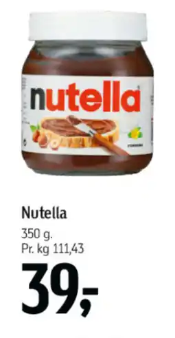Føtex Nutella tilbud